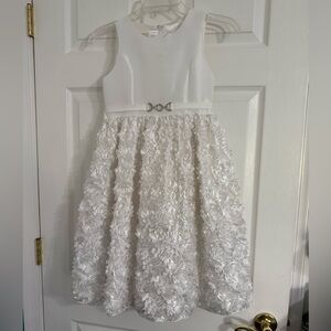 American Princess White Dress